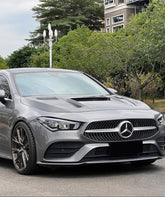 Mercedes Benz CLA-Class CLA45 CLA35 CLA250 C118 2020-ON & A-Class A45 A35 A250 A220 W177 V177 2019-ON with Aftermarket Parts - Hood Carbon Fiber / FRP from Geex Village